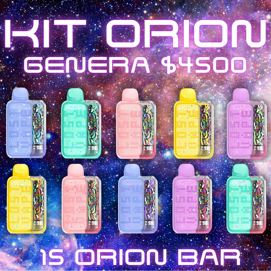 KIT ORION GENERA $4500