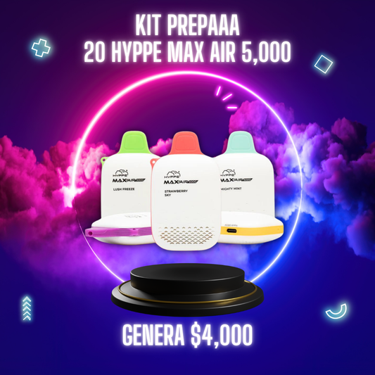 KIT PREPAAA GENERA $4,000