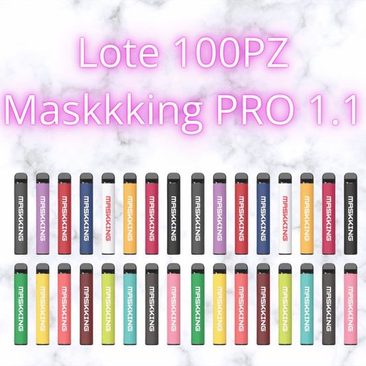 Lote 100pz Maskking PRO 1.1