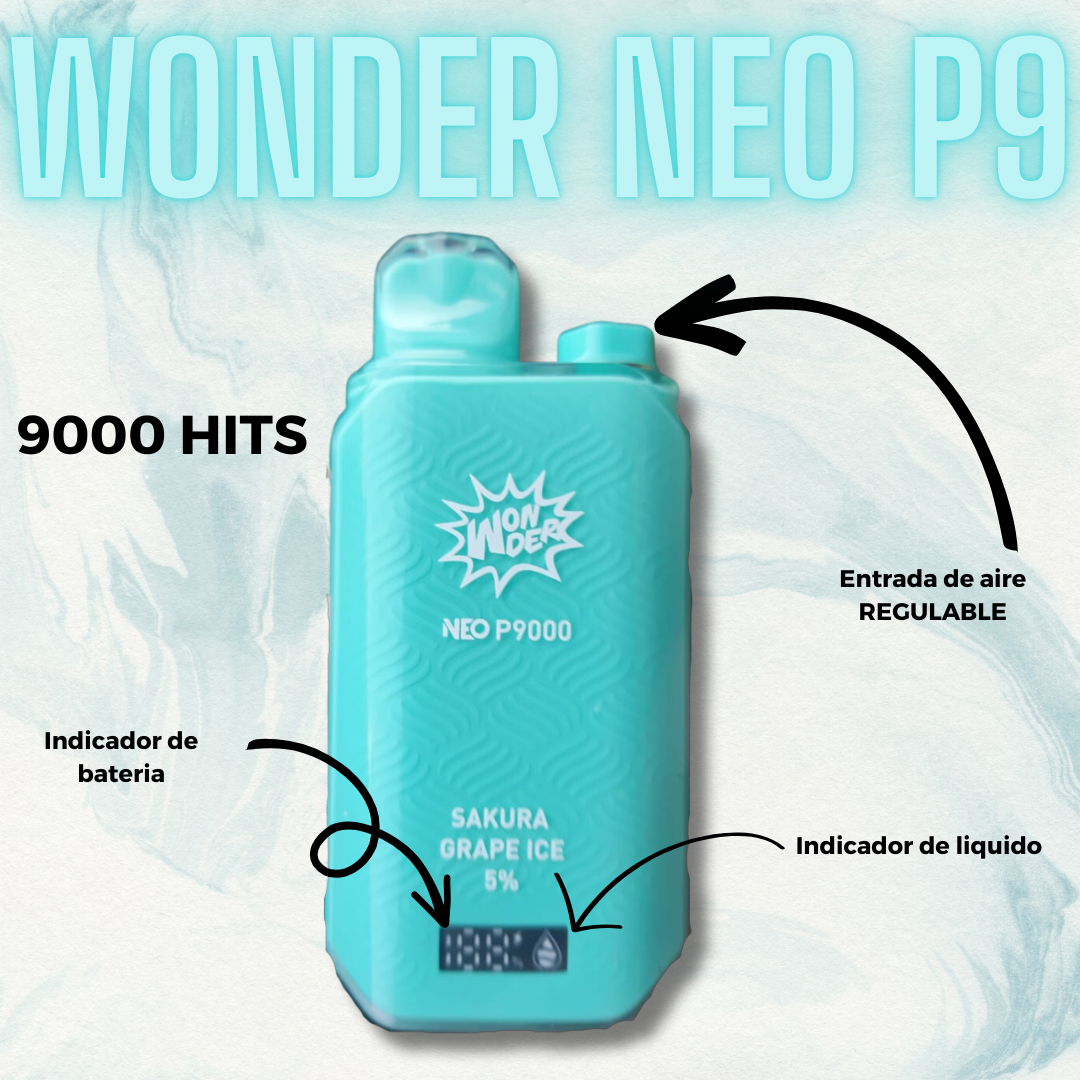 NUEVO Wonder NEO P9 9000 HITS NO LO TIENE LA COMPETENCIA!!!!
