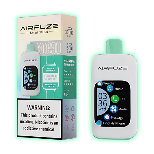 Air Fuze Smart 30,000 hits (Vape Celular)